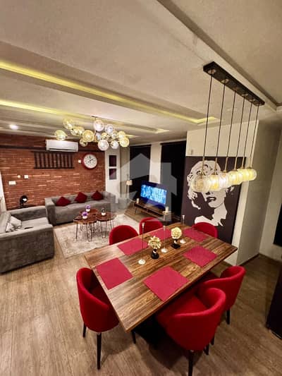 1 Bedroom Fully Furnished Apparment Available For Rent Behria Town Phase 7