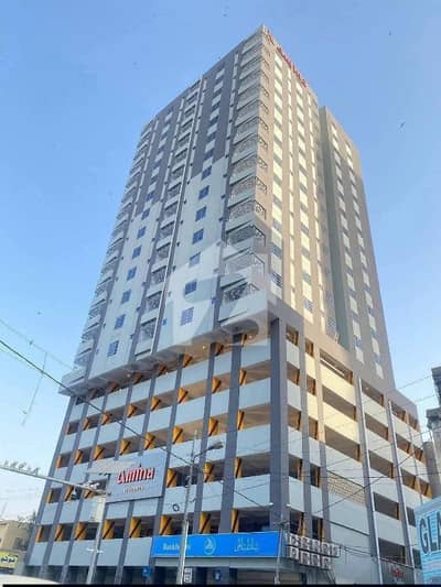 Amina Residency Brand New Building Brand New Flat With Roof.