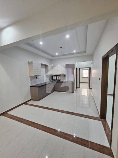 Prime Location Flat Available For Sale On Main Shahrah-E-Pakistan Federal B Area - Block 04