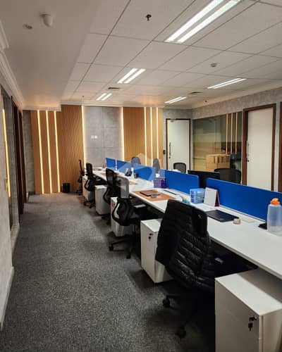 Furnished office for rent bahria town 7