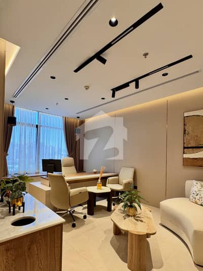 Beautiful luxury furnished office available for rent