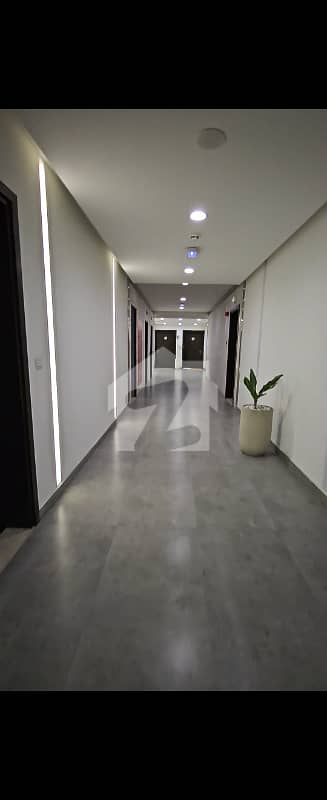 Elegant Studio Apartment For Rent In Eighteen, Islamabad Imported Designer Interior With Appliances