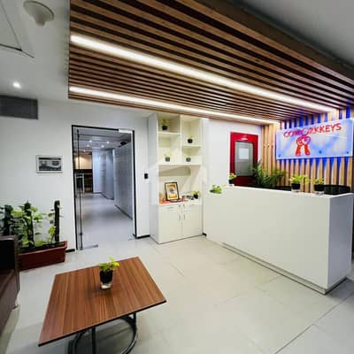Beautiful luxury furnished office available for rent