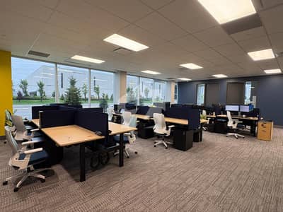 Beautiful Luxury Furnished Office Available For Rent
