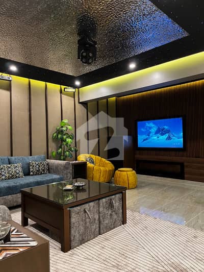Ultra-Luxury 1-Bed Designer Furnished Apartment for Sale in Abu Dhabi Tower, F-11 Markaz Islamabad | Prime Location Distress Price!