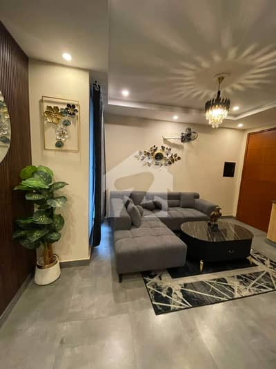1 Bedroom Fully Furnished Apartment for Rent in Bahria Town Lahore