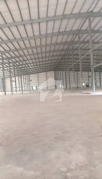 125000 Sq Ft Warehouse Available For Rent On Sunder Road Lahore