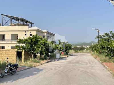 10 Marla Boulevard (LOP) Plot In Sector C1-Ext Bahria Enclave Islamabad