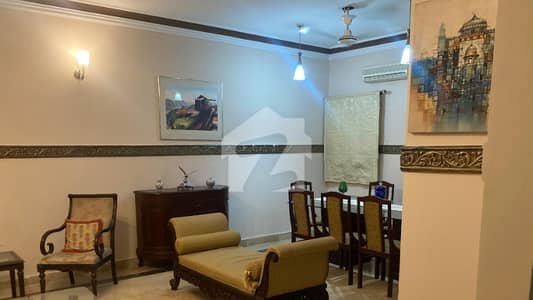 Spacious 3-Bed Fully Furnished Luxury Apartment For Rent In Al-Safa Heights 1, Islamabad | Prime Location