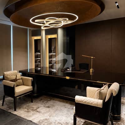 Beautiful Luxury Furnished Office Available For Rent