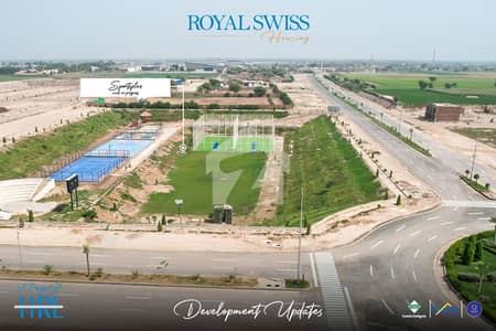 5 Marla Installment Plot For Sale In An A+ Category Housing Society