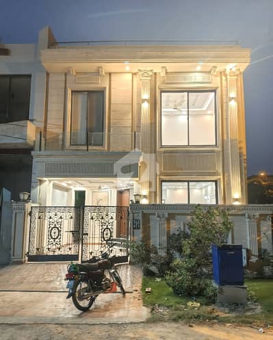 100 percent original pictures  5 Marla Brand New Luxury Bungalow Located At Prime Location In Dha Phase 7 Lahore