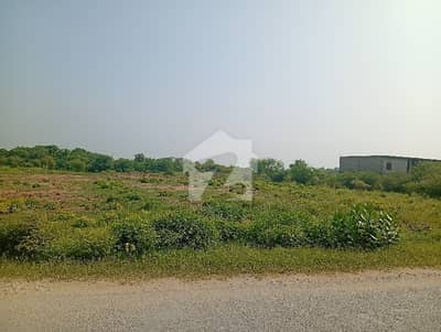 5 Kanal Farmhouse Land For Sale On Main Chakri Road. NOC Approved Land From Tehsildar