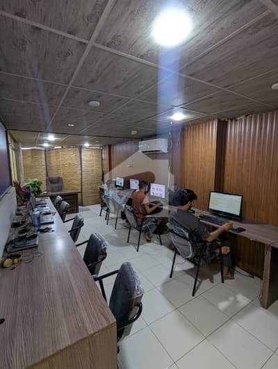 Fully Furnished offices Available For with Solar System
