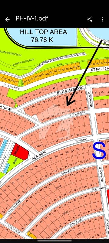 1 Kanal Develop Possession Able Plot Available For Sale
