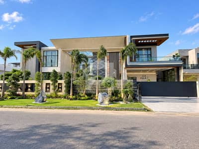 2 KANAL MODERN HOUSE FOR SALE IN DHA PHASE 6 FULLY FURNISHED FULLY BASMENT