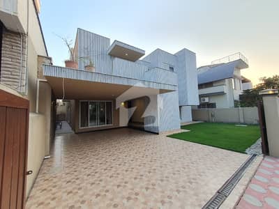 Furnished Kanal Luxury Designer House On Top Most Prime Location With Huge Lawn In DHA Phase 2