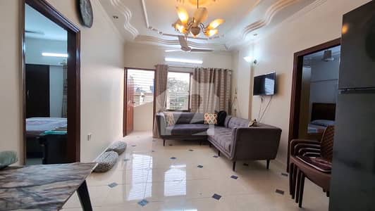 Well Ventilated 3 Bed DD For Sale On Main Shaheed-E-Millat Road | With Lift, Parking & Generator