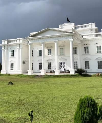 GULBERG GREEN ISLAMABAD 7.5 Kanal Luxury Corner Farmhouse For Sale Prime Lake-Side Location | Fully Furnished Luxury Privacy Prime Location Exceptional Design