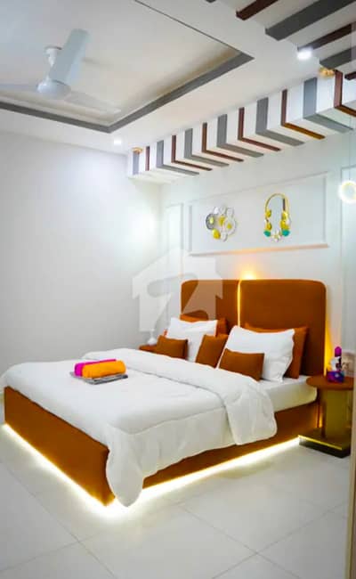 1 Bed Luxurious Fully Furnished Apartment Available In Bahria Town