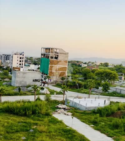 2 Shops On 4 Marla Commercial Plot In Populated Commercial Area