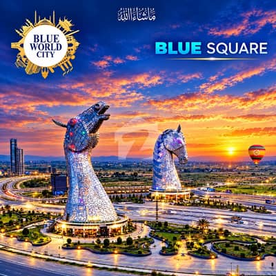 Possession & Semi Developed Plots Available on Cash & Installment in Blue World City