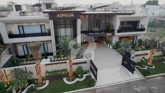 3 Kanal Ultra Luxurious House Near Giga Mall At DHA 2