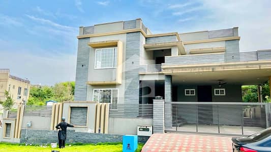 Triple Unit Well-Constructed Brand New House Available For Sale In DHA 2
