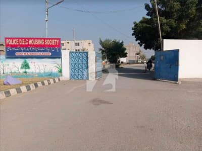 Residential Plot Is Available For Sale In Police Society Scheme 33