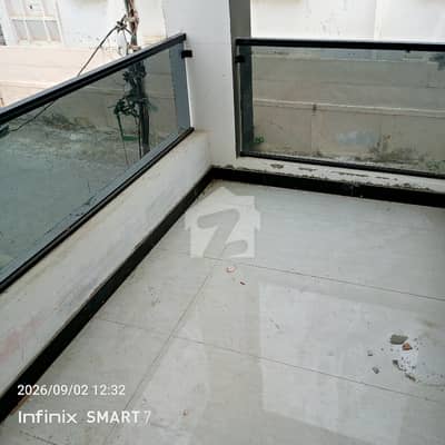 Pechs Block 2 Shahrae Quaideen Brand New West Open Lift reserved Car Parking reception and lobby
