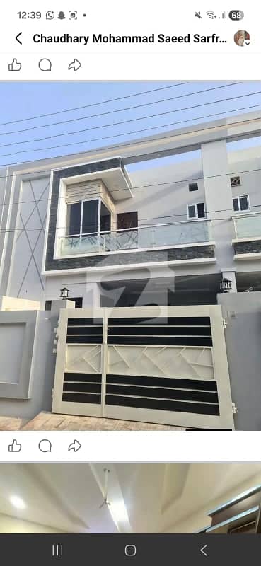 5 Marla Double Storey House For Rent Mohsin Villas Pak Turk School St Mps Road