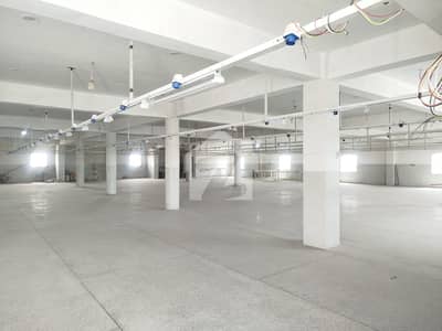 Factory Available For Rent