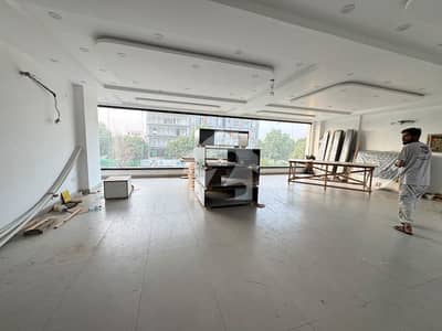 5 Marla non Furnished Office For Rent ideal for call centers, software houses