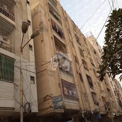 3 BED DD FLAT FOR SELL IN GULSHAN-E-IQBAL BLK-7