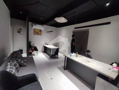 10 Marla First Floor Non Furnished Office Available For Rent