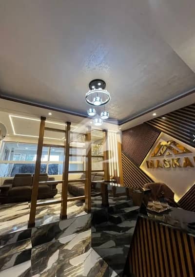 KHURASAN HEIGHTS BRAND NEW 1ST FLOOR