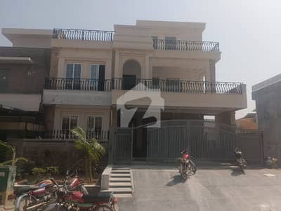 G 13/3 49x80 Brand New Triple Storey House For Rent
