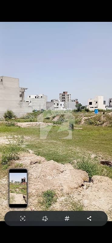 5 Marla Plot For Sale Bahria Orchard Phase 2