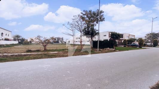 22 MARLA | PLOT #N-858 | CORNER | ORIGINAL AREA: 21.5 | DESIGN YOUR FAMILY'S SANCTUARY IN DHA PHASE 6 - BLOCK N, LAHORE