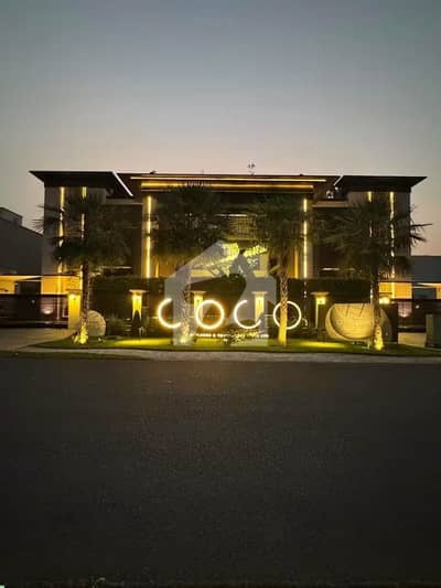 2 Kanal Brand-New Fully Furnished Luxury House For Sale In DHA Phase 5 Lahore Full Basement, Private Swimming Pool, Home Theatre & Lift