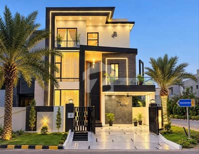 The Aura corner +facing park for sale in your ideal society Citi Housing Gujranwala