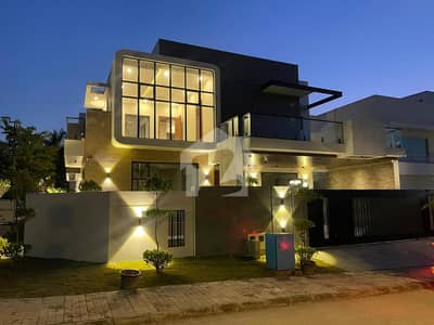 Spacious Terraces With Unmatched Views DHA Phase II Main Ultra Modern Corner Residence