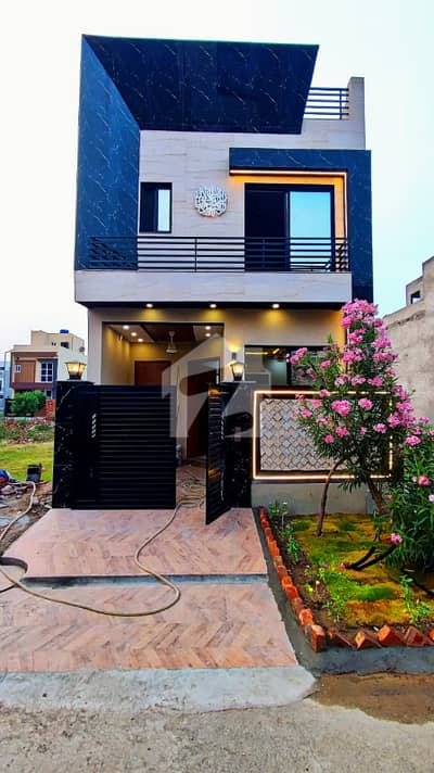 3 Marla Double Unit House For Sale In Al Kabir Town Phase 2, Lahore