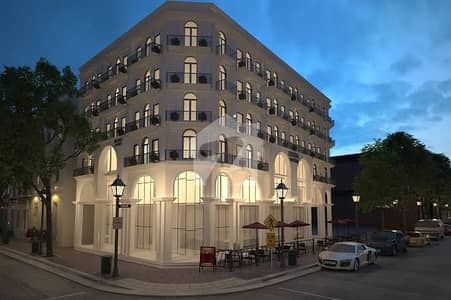 712 Yards Plaza With Very Well Reputable Tenant At The Prime Location Of Islamabad