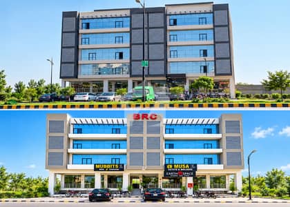 Commercial Plaza / Tower For Sale In Bahria Enclave 407 Sq. Ya | Rental Income 1-1.5 Million