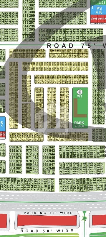 Lda City Lahore L Block 5 Marla Plot Available For Sale