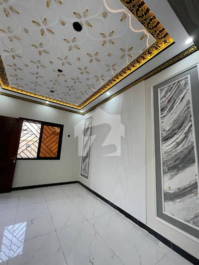 Highly-Coveted East Open 120 Square Yards House Is Available In Saadi Town For Sale