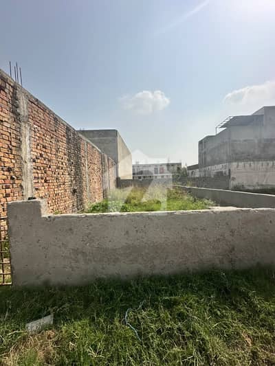 3 Marla Plot Availble For Sale In H 13 In Best Loction