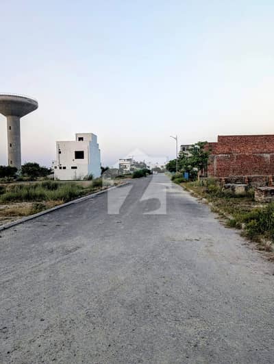05 Marla Almost Ground Level Plot Phase 3 B Block Possession Area Near Park and Musjid