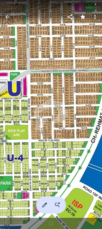 Dha Multan Good Location Plot For Sale